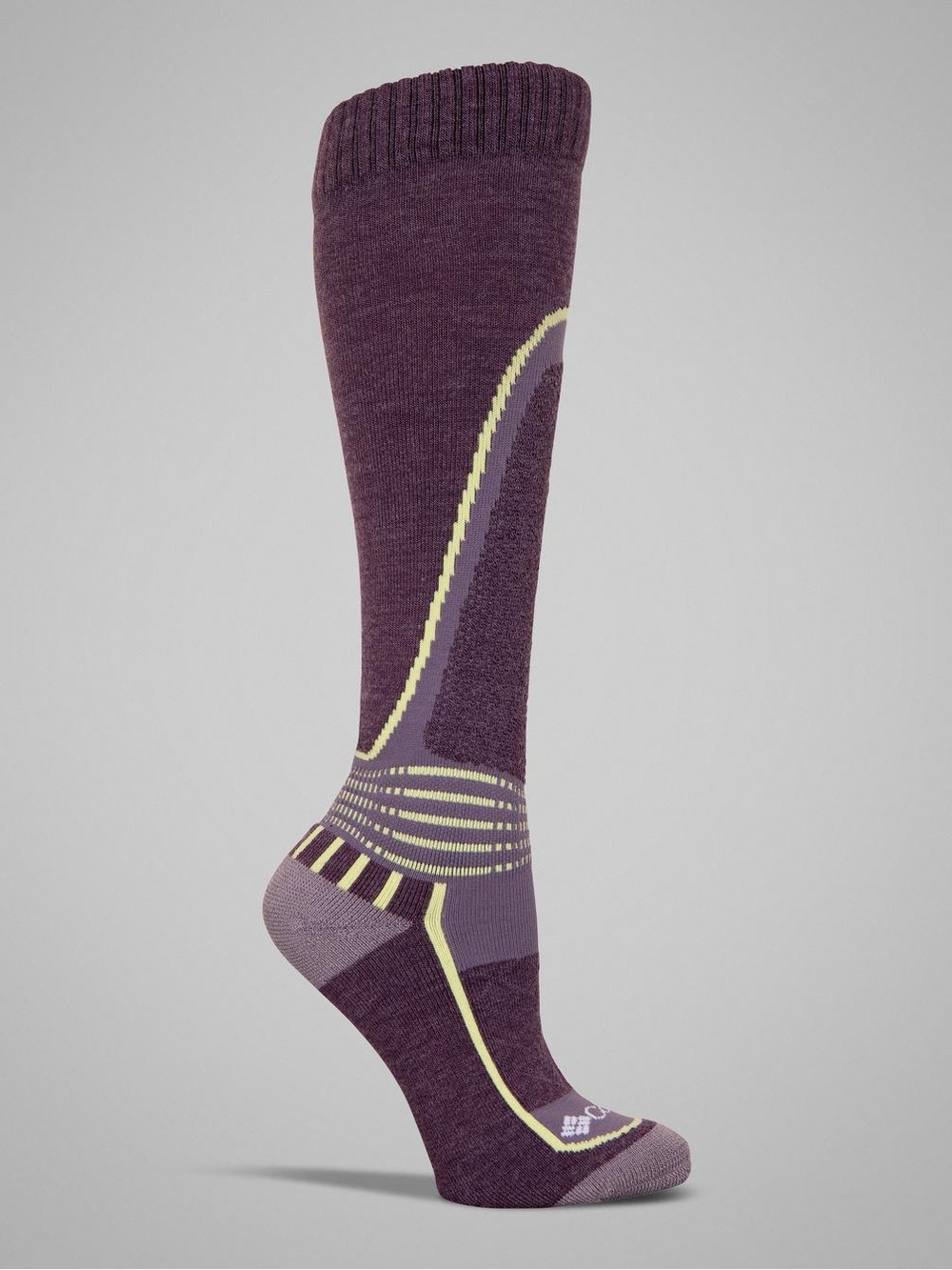 Columbia Unisex Slope Midweight Ski Sock Size Medium